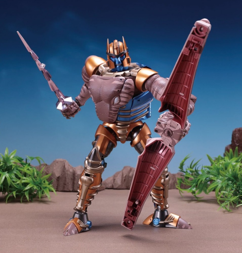Illustration for article titled This Beast Wars Action Figure Does Its Best Character Justice
